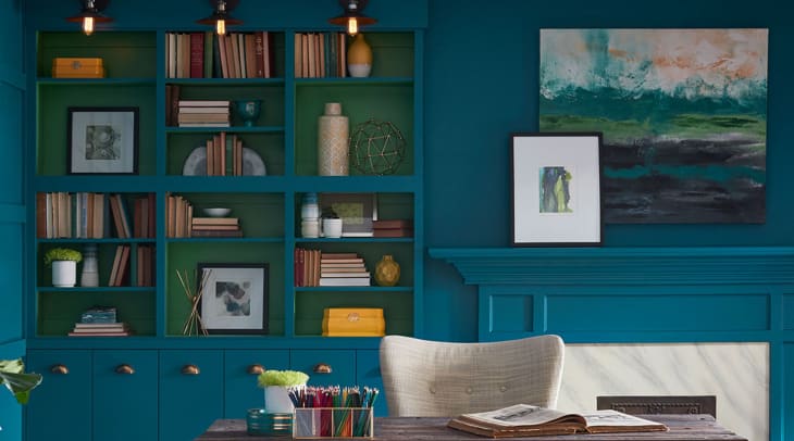 What is Peacock Blue? 8 Decor Ideas For Your Home