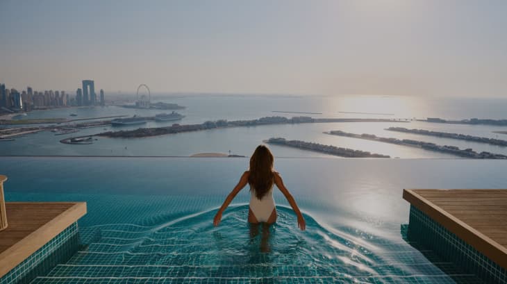 highest infinity pool