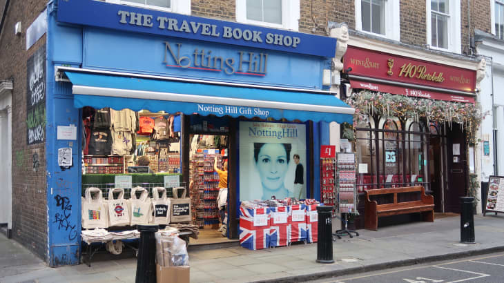 The Apartment Above the Famous Book Shop from Notting Hill Is for Sale Apartment Therapy