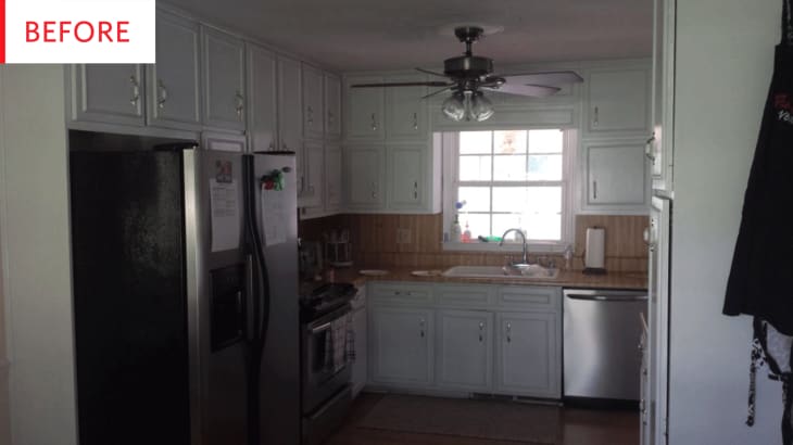 Before and After: This Closed-Off Kitchen Is Now an Open-Concept Dream