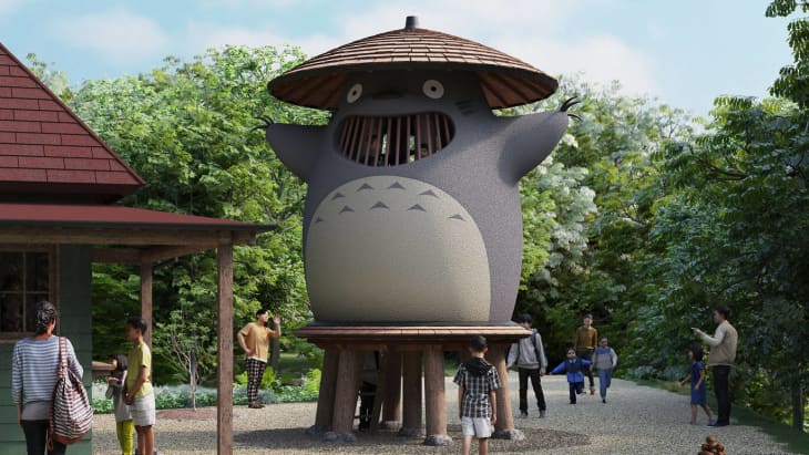 Japan's Studio Ghibli Theme Park Is Finally Open