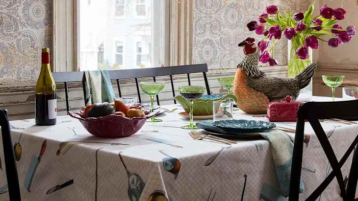 Target x John Derian Thanksgiving Collaboration 2024 Apartment