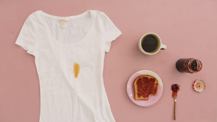 How to remove coffee sales stains from clothes