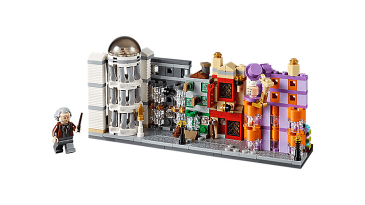 Lego free diagon alley hotsell