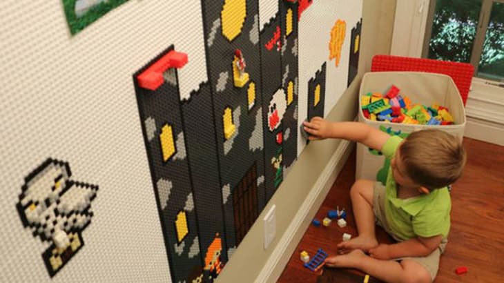 Lego in the wall hot sale