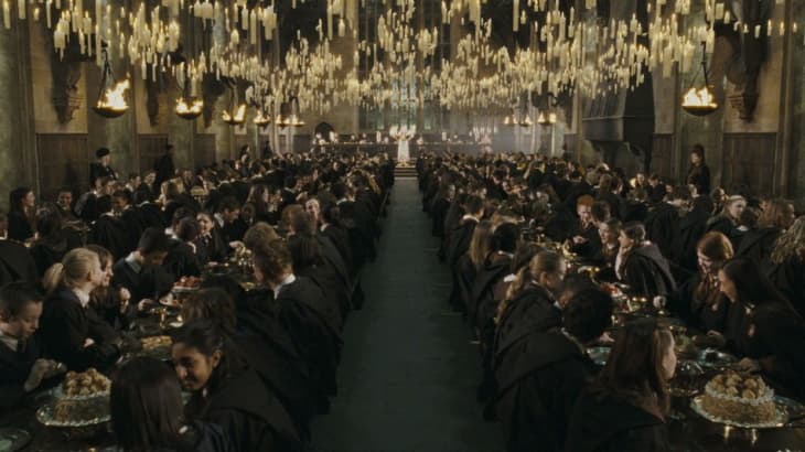 Harry potter 2025 the great hall