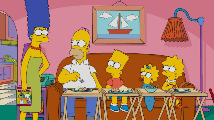 The Simpsons Homes Design Apartment Therapy