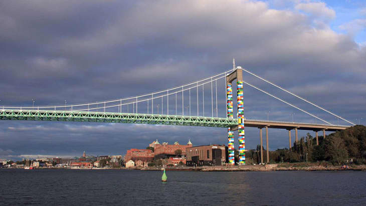 Lego brucke cheap