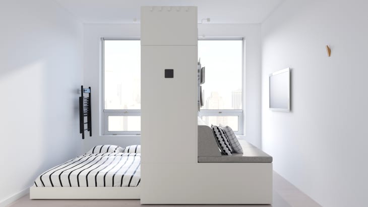 Apartment therapy on sale murphy bed