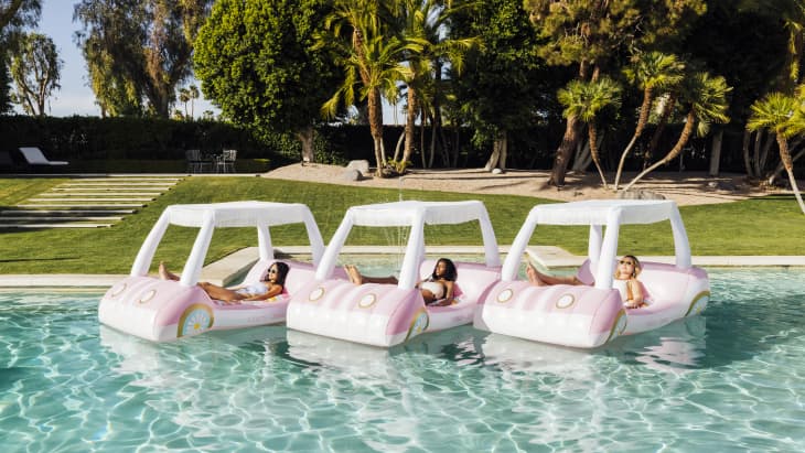 Vintage barbie swimming pool hot sale