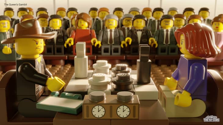 Toy clearance zone lego