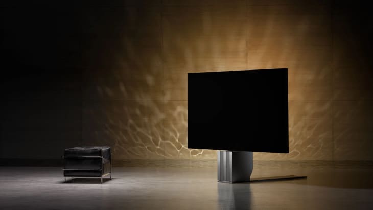 This $190,000 TV Folds Up to Become a Sculpture | Apartment Therapy