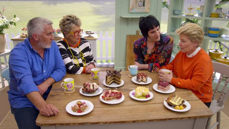 TV shows like The Great British Bake Off Apartment Therapy