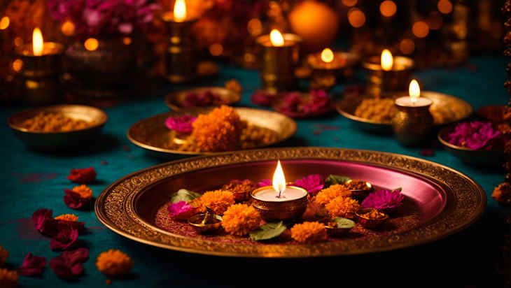 The Most Beautiful Diwali Decor (According to Designers) | Apartment ...