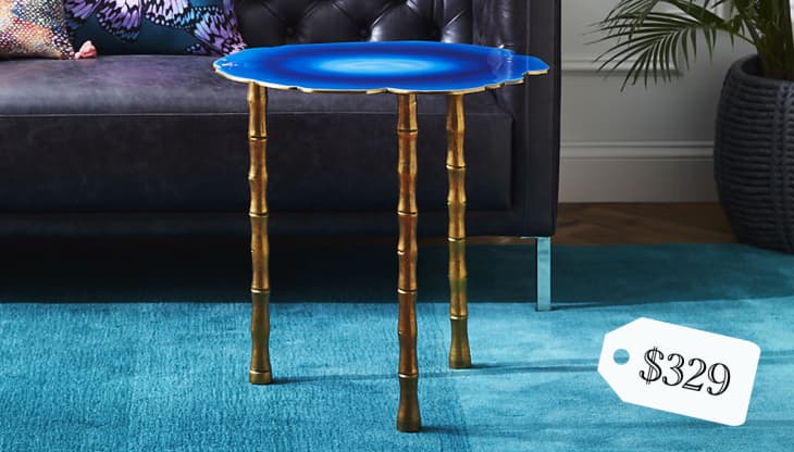 Agate accent new arrivals table