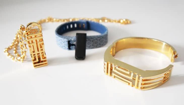 Fitbit flex 2 bands tory burch on sale