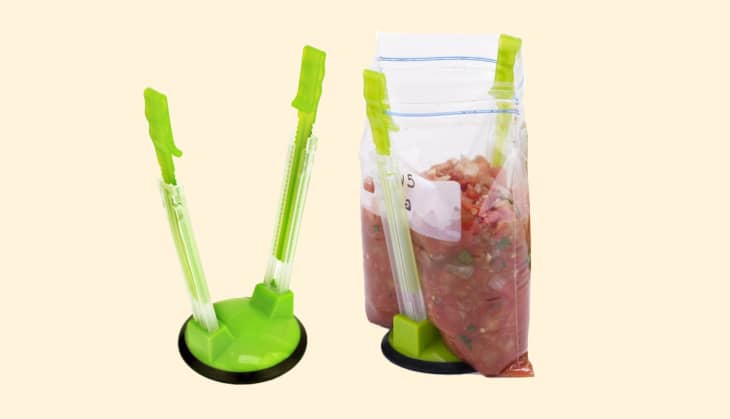 This Hands-Free Bag Holder Is the Kitchen Gadget You Never Knew You ...