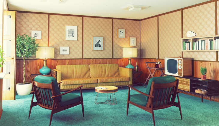 Contemporary Home Styling With A Cool Retro Vibe For Modernism Fans -  Nordic Design