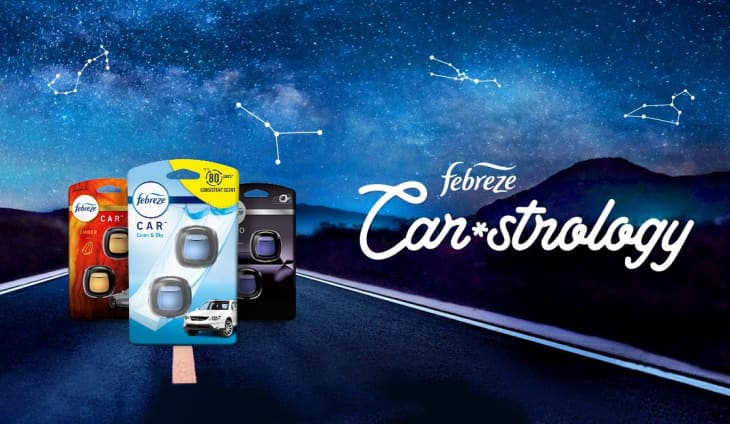 Febreze Has Launched An Astrology Range So You Can Match Your Car's Scent  to Your Star Sign