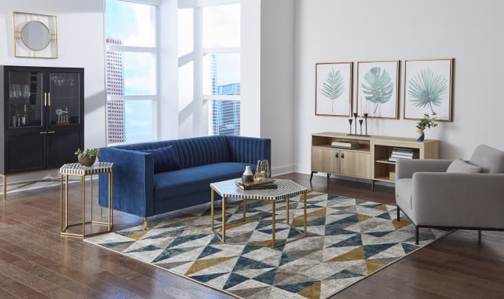 Wayfair floor couch hot sale