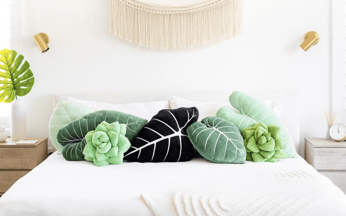 Green Philosophy Co. Pillow Review - Plant Lover Gifts