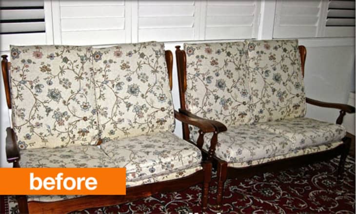 Old settee outlet