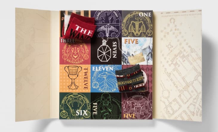 Target s Harry Potter Sock Advent Calendar Is Back Apartment Therapy