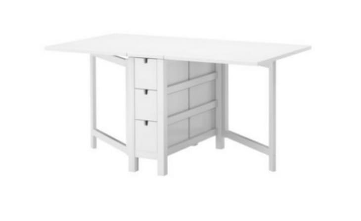 イケア IKEA ダイニング5点セット ◇ NORDEN 折りたたみテーブル