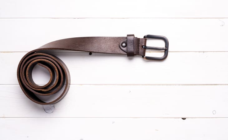 Cool leather belts hot sale