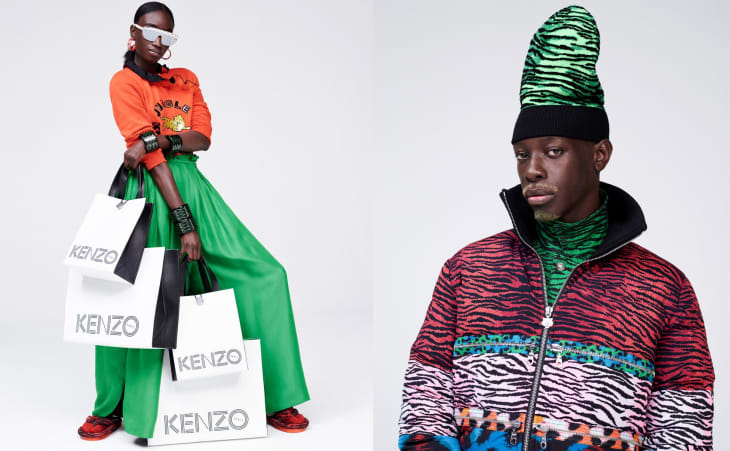 Kenzo order clearance
