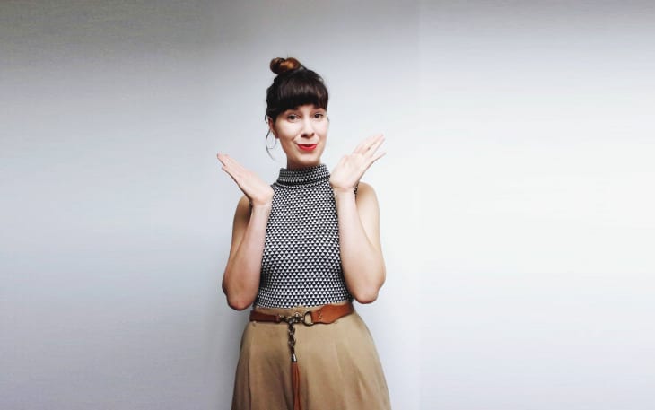 Long skirt and sales top 80 percent