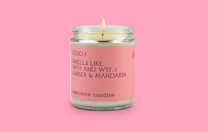 Anecdote Candles Releases Candle Of The Year For 2020 | Apartment Therapy