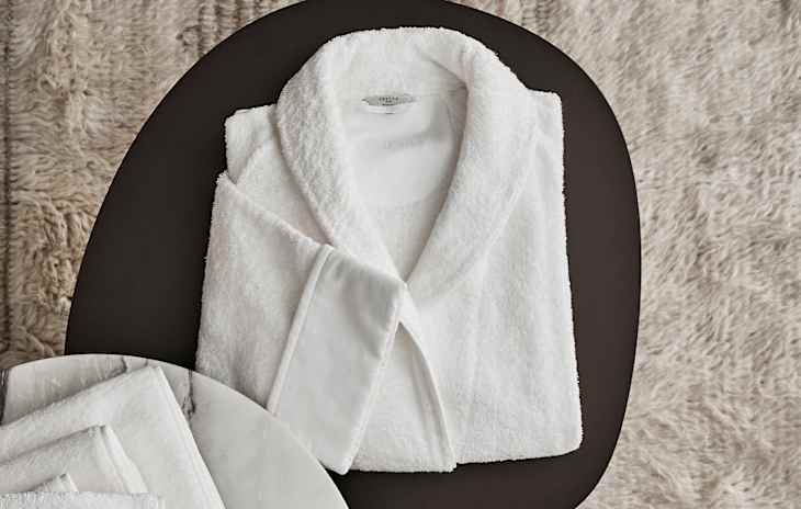 Unito Shawl Collar Bathrobe