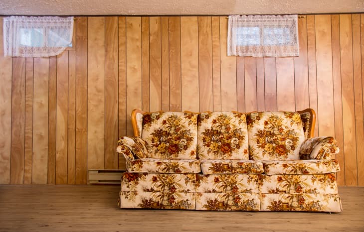 70s top house interior