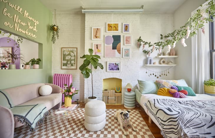 The Best Small-Space Decorating Ideas We've Seen at Apartment Therapy in  2022