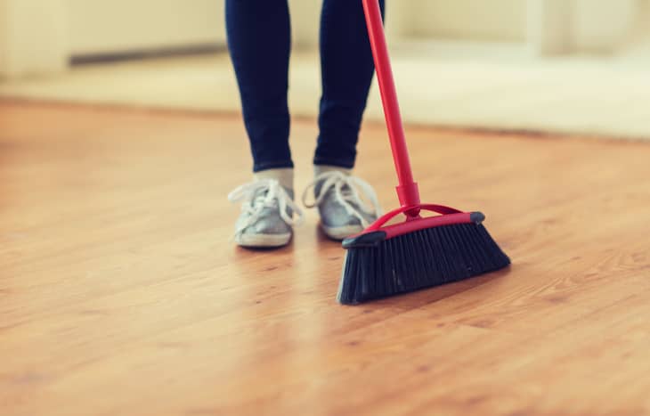 The Best Broom and Dust Pan to Sweep Up Your Kitchen | The Kitchn