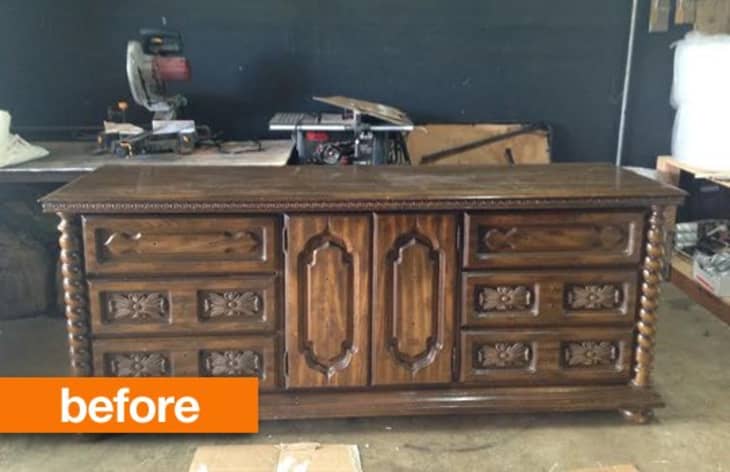 Old world sales dresser