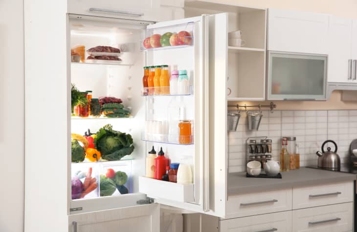 Refrigerator Storage - Sam's Club