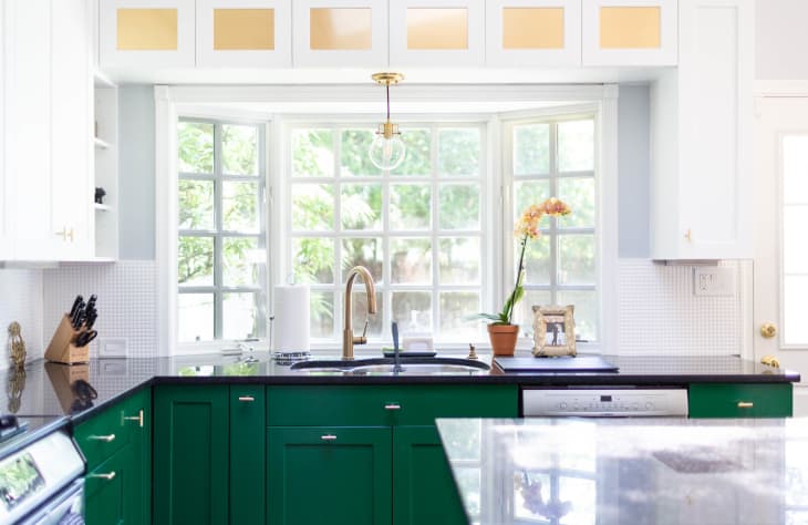 Get extra storage in the kitchen cabinets – Green With Decor