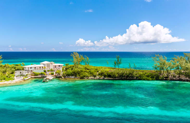 an island in the bahamas