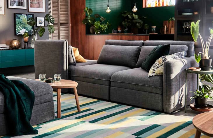 Ikea little deals couch