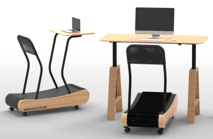 Walking while working 2025 treadmill