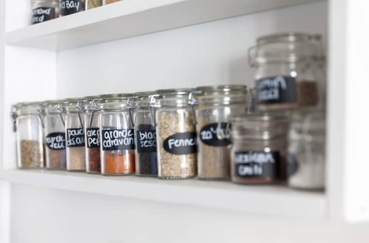 Professional kitchen spice rack online