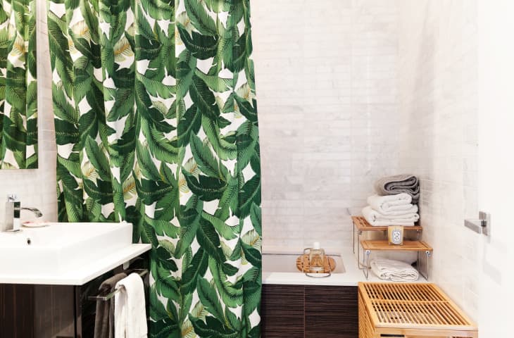 The Best Stylish Patterned Shower Curtains | Apartment Therapy