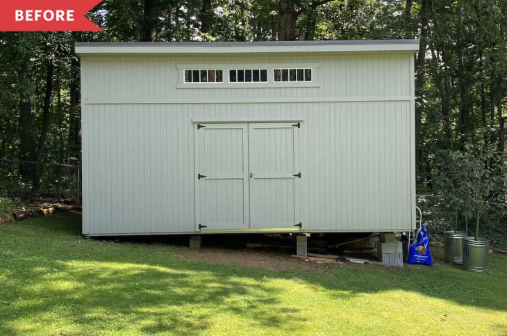 Shed makeover - Before and After Photos | Apartment Therapy