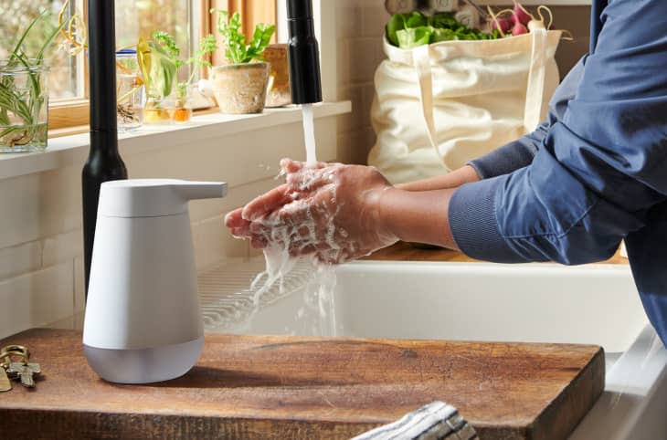 New soap sales dispenser
