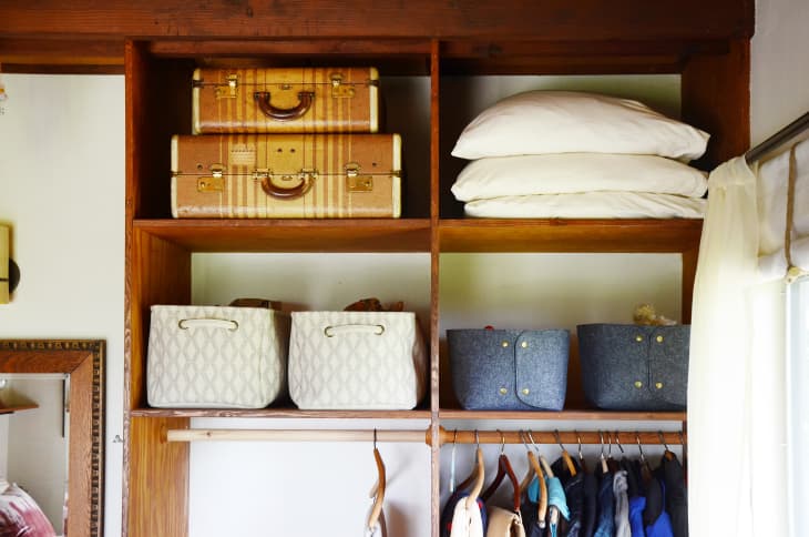 How To Create More Closet Storage, According To A Professional Organizer