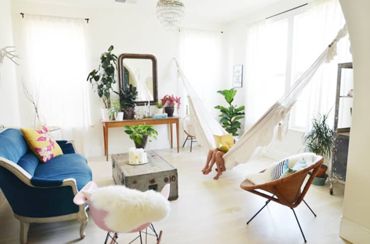 Hanging chair best sale in house