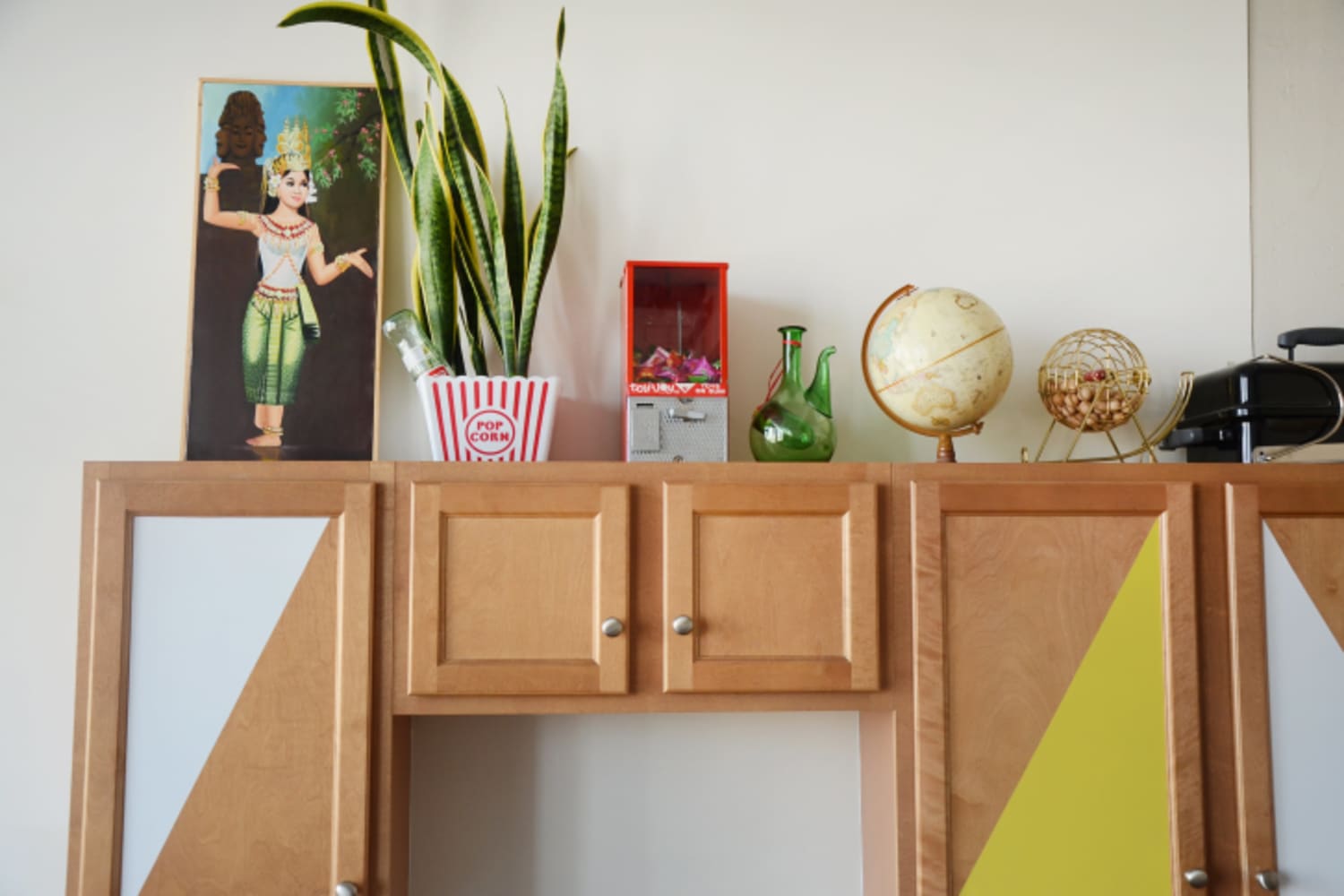 11 Brilliant Ways to Use the Storage Space Above Your Cabinets | The Kitchn