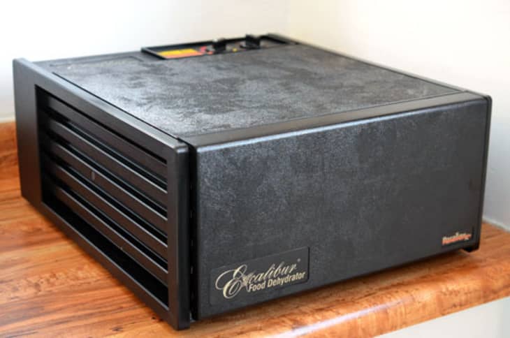 Excalibur Dehydrator: 5-Tray Small Garden Excalibur with 26-Hour